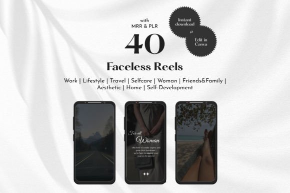 Download 40 Faceless Reels | Girlboss Videos - Girlboss Collection