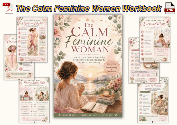Download The Calm Feminine Woman Workbook - Calm Collection