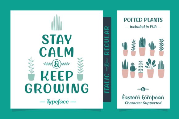 Download Stay Calm &amp; Keep Growing - Premium Bundle