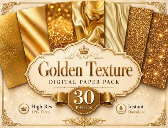 Download Premium Gold Foil Texture - Gold Collection