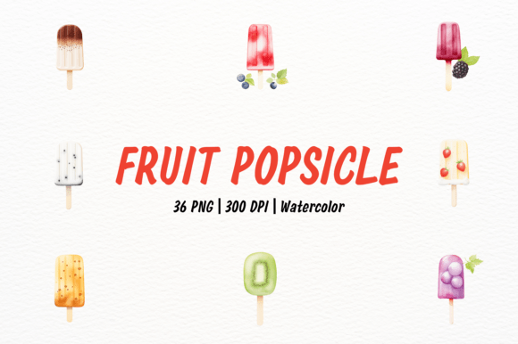 Download Dessert Flavors Popsicle - Dessert Collection