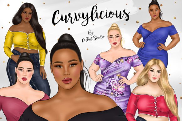Download Curvy Girlboss, Business Woman, Fashion - Girlboss Collection